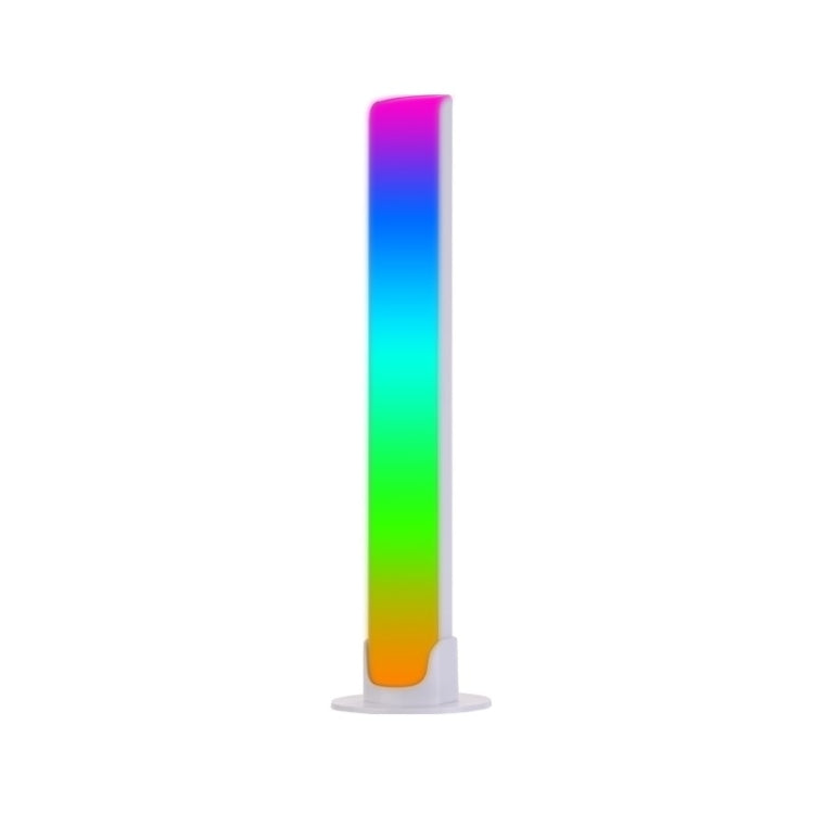 أضواء إيقاعية LED ملونة RGB تتحكم بها الصوت للاستجابة الإيقاعية، أضواء موسيقية محيطة، قابلة للشحن، قابس