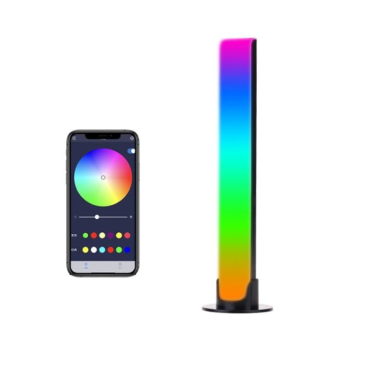أضواء إيقاعية LED ملونة RGB تتحكم بها الصوت للاستجابة الإيقاعية، أضواء موسيقية محيطة، قابلة للشحن، قابس