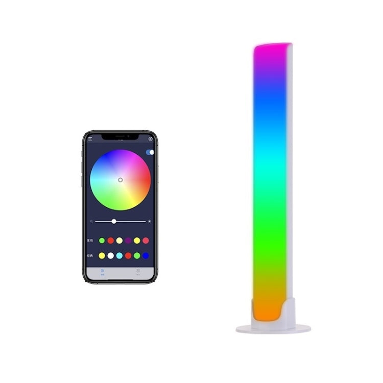 أضواء إيقاعية LED ملونة RGB تتحكم بها الصوت للاستجابة الإيقاعية، أضواء موسيقية محيطة، قابلة للشحن، قابس
