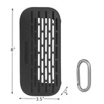 غطاء سيليكون واقي مقاوم للغبار لسماعة Bose Soundlink Flex بلوتوث EBSC2131، أسود، أبيض، أزرق، أحمر
