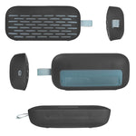 غطاء سيليكون واقي مقاوم للغبار لسماعة Bose Soundlink Flex بلوتوث EBSC2131، أسود، أبيض، أزرق، أحمر