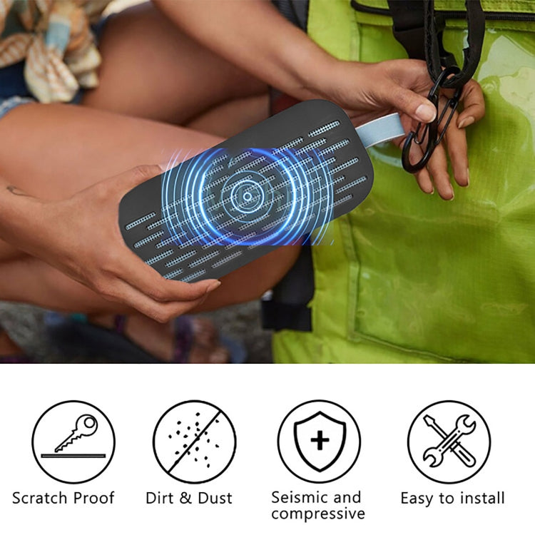 غطاء سيليكون واقي مقاوم للغبار لسماعة Bose Soundlink Flex بلوتوث EBSC2131، أسود، أبيض، أزرق، أحمر