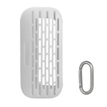 غطاء سيليكون واقي مقاوم للغبار لسماعة Bose Soundlink Flex بلوتوث EBSC2131، أسود، أبيض، أزرق، أحمر