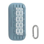 غطاء سيليكون واقي مقاوم للغبار لسماعة Bose Soundlink Flex بلوتوث EBSC2131، أسود، أبيض، أزرق، أحمر