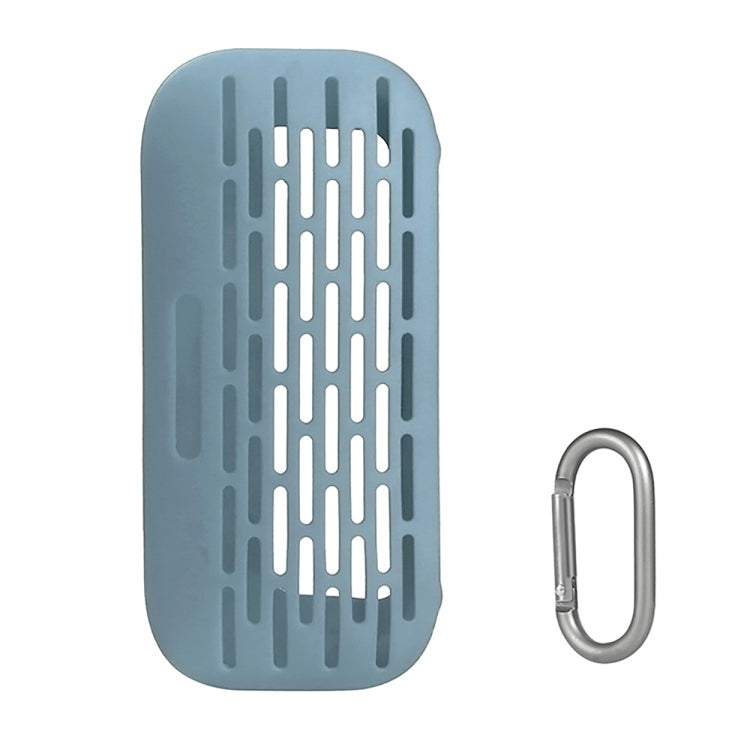 غطاء سيليكون واقي مقاوم للغبار لسماعة Bose Soundlink Flex بلوتوث EBSC2131، أسود، أبيض، أزرق، أحمر