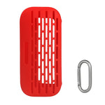غطاء سيليكون واقي مقاوم للغبار لسماعة Bose Soundlink Flex بلوتوث EBSC2131، أسود، أبيض، أزرق، أحمر