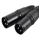 كابل صوت توازن 2RCA إلى 2XLR سماعة كانون، 0.5 متر، 1 متر، 1.5 متر، 3 أمتار