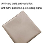 ZD-LG-008 لينجج قماش ناعم مضاد للإشعاع لحماية الإشارات EMF / EMI / RF / RFID، الحجم: 0.5م، 1م، 2م، 3م، 4م، 5م