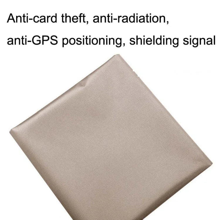 ZD-LG-008 لينجج قماش ناعم مضاد للإشعاع لحماية الإشارات EMF / EMI / RF / RFID، الحجم: 0.5م، 1م، 2م، 3م، 4م، 5م
