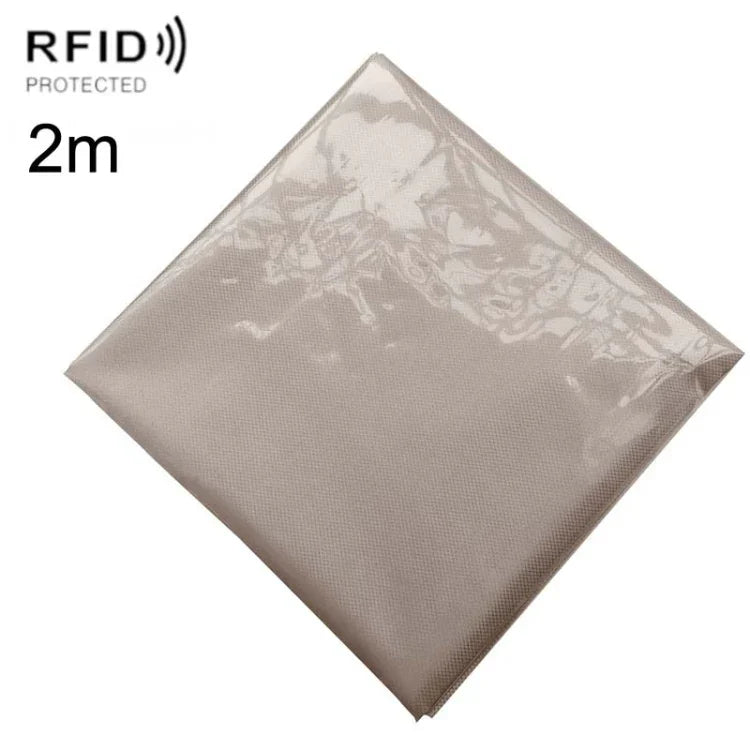 ZD-LG-008 لينجج قماش ناعم مضاد للإشعاع لحماية الإشارات EMF / EMI / RF / RFID، الحجم: 0.5م، 1م، 2م، 3م، 4م، 5م