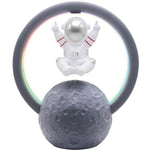 مكبر صوت بلوتوث مع إضاءة RGB على شكل رائد فضاء مع مضخم صوت Y-598، المواصفات: 598A ذهبي، 598A فضي، 598B ذهبي، 598B فضي، 598A ذهبي + حقيبة هدية، 598A فضي + حقيبة هدية، 598B ذهبي + حقيبة هدية، 598B فضي + حقيبة هدية