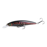 LB106 11cm/11.5g Lure Painted Bionic Fishing Bait Plastic Hard Bait, 1, 2, 3, 4, 5, 6, 7, 9, 10, 11, 12, 13, 14, 15, 16, 17, 18