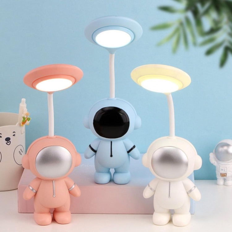 L-220903 Astronaut Eye Protection Study Lamp LED Rechargeable Reading Light, L-220903 Pink, L-220903 White, L-220903 Blue