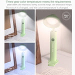 Folding Flashlight Desk Lamp USB Charging Student Dorm Night Light
