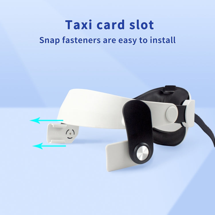 حزام رأس قابل للتعديل لتحسين الراحة لنظارات Meta Quest 2 VR، حزام قابل للتعديل