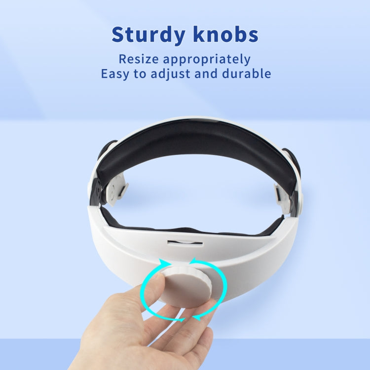 حزام رأس قابل للتعديل لتحسين الراحة لنظارات Meta Quest 2 VR، حزام قابل للتعديل