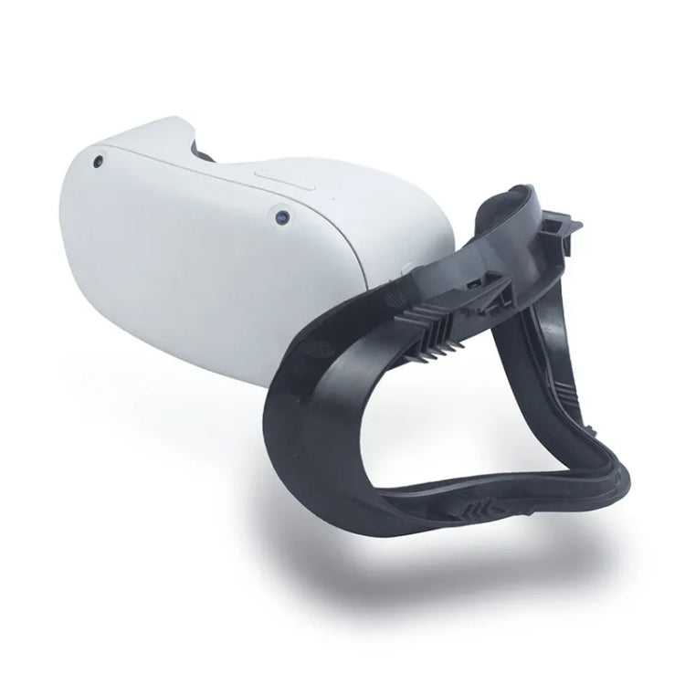 غطاء حامل واجهة وجه VR مع قناع عين مضاد للتعرق لجهاز Meta Quest 2 VR Headset، قناع عين مضاد للتعرق (أسود)