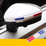 Car Rearview Mirror Door Side Decoration Anti-collision Rubber Strips