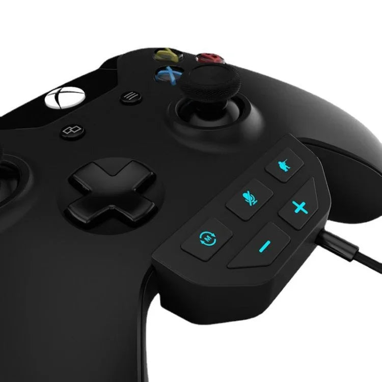 محول سماعة رأس 3.5 مم معزز للصوت لجهاز تحكم Microsoft Xbox One S / X / Elite HS-XO193A، لـ Xbox One S / X / Elite