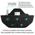 محول سماعة رأس 3.5 مم معزز للصوت لجهاز تحكم Microsoft Xbox One S / X / Elite HS-XO193A، لـ Xbox One S / X / Elite