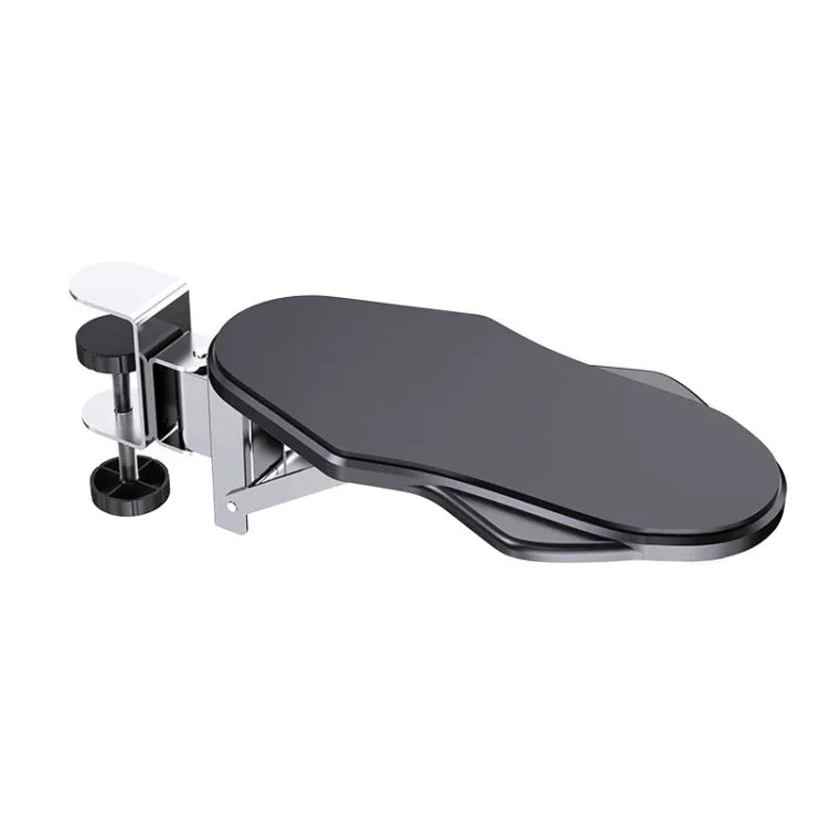 Punch-free Computer Desk Sponge Pad Hand Bracket Multifunctional Desk Elbow Rest, Basic, Folding, Folding Rotating