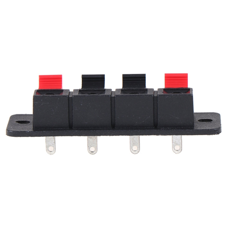 WP4-4 30pcs 4-Position Spring Wiring Speaker Clip Aging Test Column