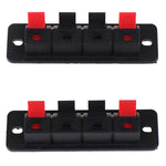 WP4-4 30pcs 4-Position Spring Wiring Speaker Clip Aging Test Column