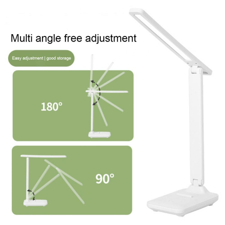 LED Intelligent Digital Display Foldable Desk Lamp, Style:, USB Straight Plug, Charging 2000mAh, Charging 3200mAh, Double Head USB Straight Plug, Double Head Charging 2000mAh, Double Head Charging 3200mAh