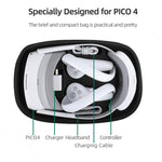 لحقيبة تخزين واقية شاملة للرأس لنظارات الواقع الافتراضي PICO 4 Hifylux PC-BF16، PC-BF16