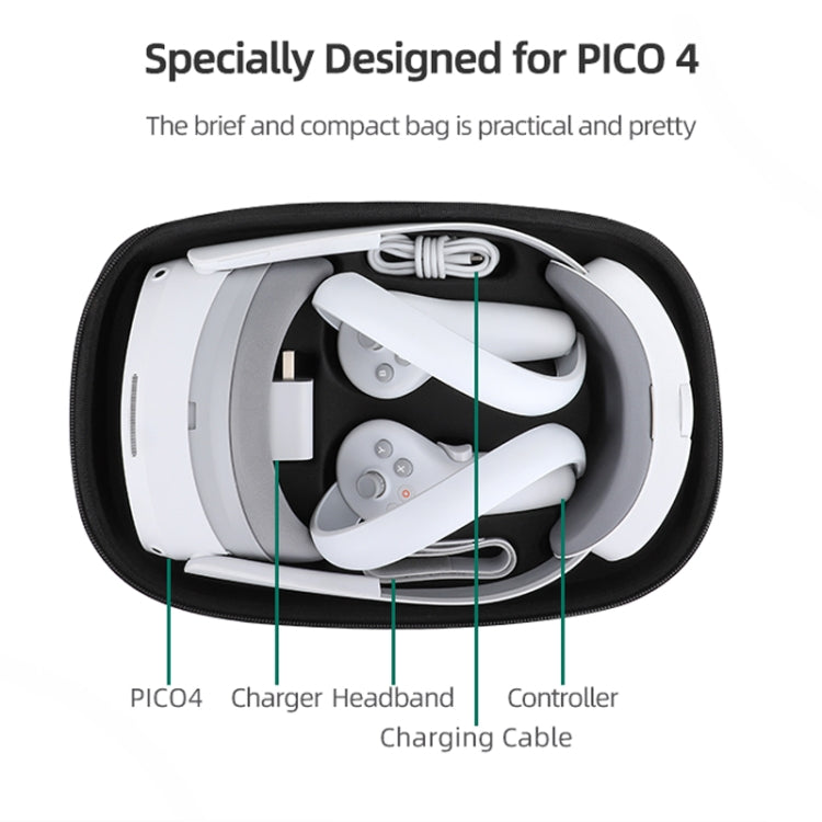 لحقيبة تخزين واقية شاملة للرأس لنظارات الواقع الافتراضي PICO 4 Hifylux PC-BF16، PC-BF16