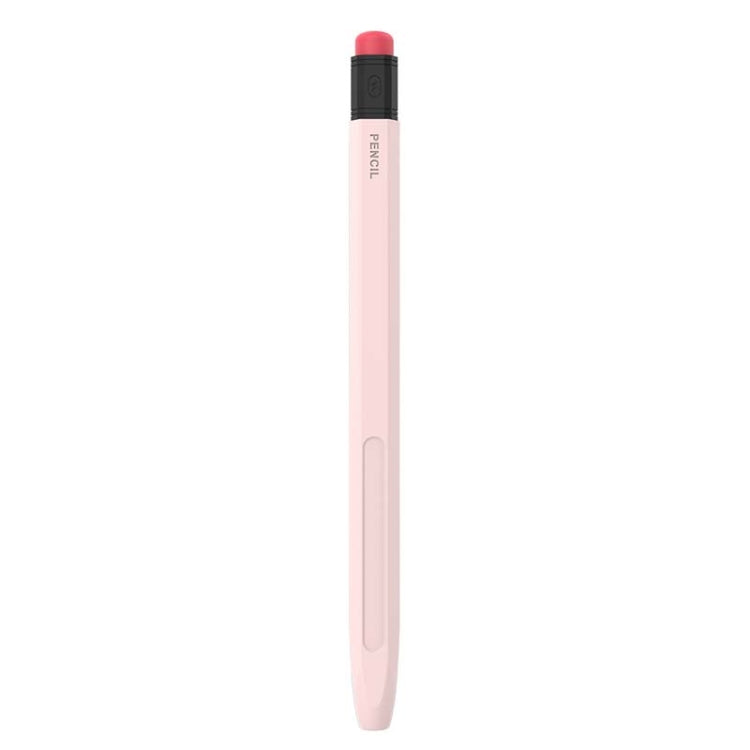 غطاء حماية سيليكون مقاوم للانزلاق والسقوط لحافظة قلم سعوي AhaStyle PT180-2، لقلم Apple Pencil 1، لقلم Apple Pencil 2