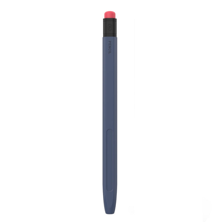 غطاء حماية سيليكون مقاوم للانزلاق والسقوط لحافظة قلم سعوي AhaStyle PT180-2، لقلم Apple Pencil 1، لقلم Apple Pencil 2