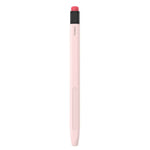 غطاء حماية سيليكون مقاوم للانزلاق والسقوط لحافظة قلم سعوي AhaStyle PT180-2، لقلم Apple Pencil 1، لقلم Apple Pencil 2