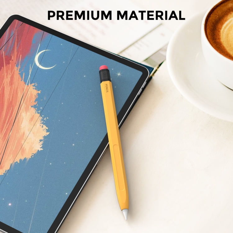 غطاء حماية سيليكون مقاوم للانزلاق والسقوط لحافظة قلم سعوي AhaStyle PT180-2، لقلم Apple Pencil 1، لقلم Apple Pencil 2