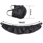 Men Beard Cover Oil and Stain Resistant Beard Pouch, Beard Cover