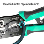 Multi-Functional Network Crimping Pliers Network Crimper, CP-376TA