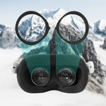 إطار عدسة قصر النظر زوج واحد لنظارات الواقع الافتراضي Oculus Quest 2 Hifylux Q2-QF11، راتنج أسبيريكي