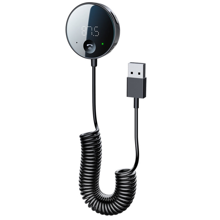 Car Bluetooth Receiver MP3 Player FM Music Transmitter, S-23