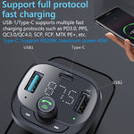 Car Bluetooth Player Receiver 50W Mobile Phone High Power Charger, S-21