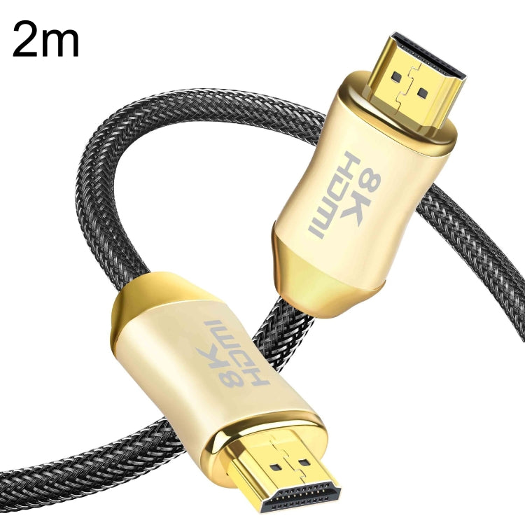 كابل HDMI 2.1 إصدار 8K 60 هرتز لجهاز PS4، كابل جهاز عرض، لابتوب، جهاز استقبال، HD803 1م، HD803 1.5م، HD803 2م، HD803 3م، HD803 5م، HD803 10م، HD803 15م