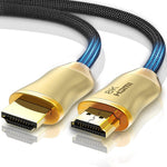 كابل HDMI 2.1 إصدار 8K 60 هرتز لجهاز PS4، كابل جهاز عرض، لابتوب، جهاز استقبال، HD803 1م، HD803 1.5م، HD803 2م، HD803 3م، HD803 5م، HD803 10م، HD803 15م