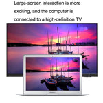 كابل محول VGA إلى HDMI HD55Y، VGA+USB إلى محول HD 1080P مع مزود طاقة، VGA+USB إلى HDMI
