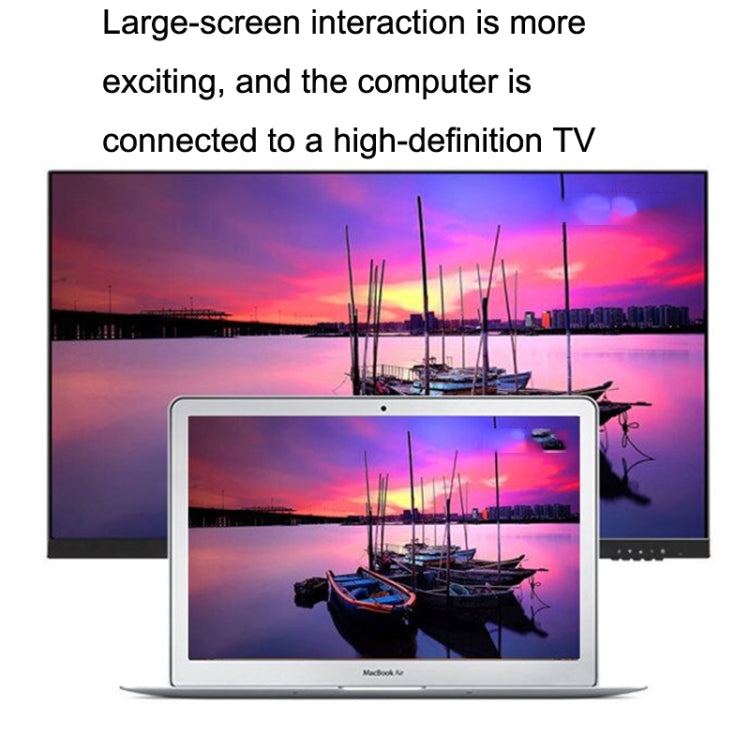 كابل محول VGA إلى HDMI HD55Y، VGA+USB إلى محول HD 1080P مع مزود طاقة، VGA+USB إلى HDMI