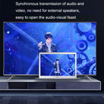 كابل محول VGA إلى HDMI HD55Y، VGA+USB إلى محول HD 1080P مع مزود طاقة، VGA+USB إلى HDMI