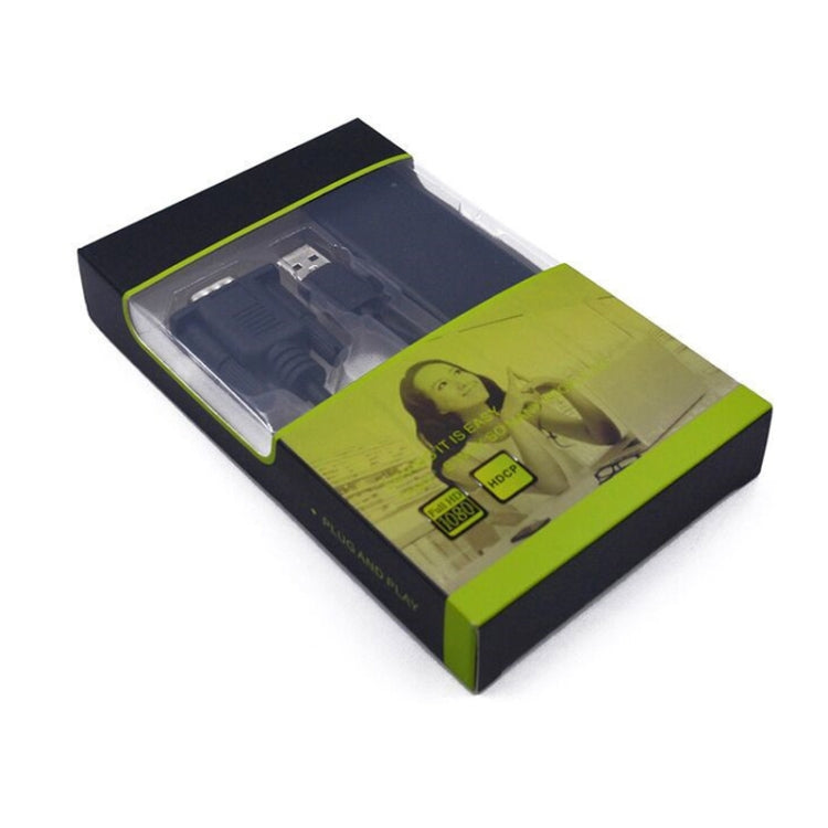 كابل محول VGA إلى HDMI HD55Y، VGA+USB إلى محول HD 1080P مع مزود طاقة، VGA+USB إلى HDMI