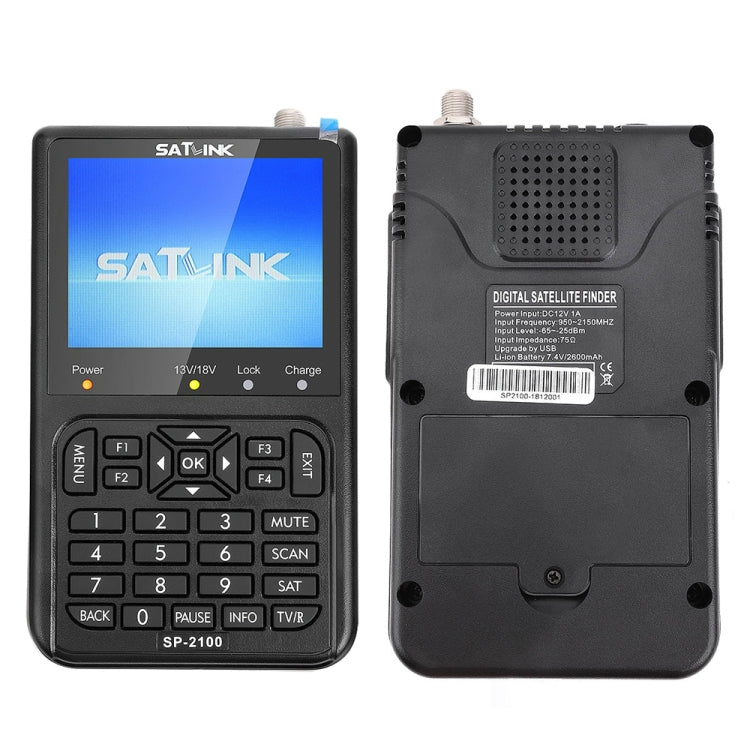 مقياس قمر صناعي محمول SATLINK SP-2100 HD Finder Meter، SP-2100