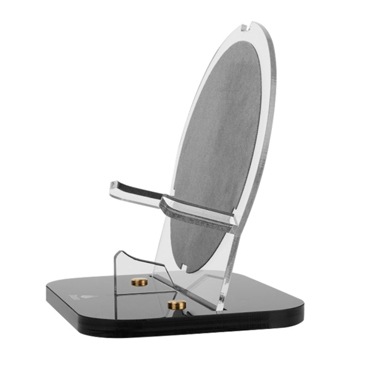 حامل أكريليك مكتبي لسماعة B&O Beoplay A1 / Beosound A1 الجيل الثاني، لسماعة B&O Beoplay A1