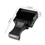 جهاز اختبار مراقبة كابل الشبكة المحمول JSK-4300B بشاشة 4.3 بوصة ومخرج 12 فولت، 4.3 بوصة (مع محول طاقة بمقبس أمريكي)، 4.3 بوصة (مع محول طاقة بمقبس أوروبي)، 4.3 بوصة (مع محول طاقة بمقبس بريطاني)، 4.3 بوصة (مع محول طاقة بمقبس أسترالي)