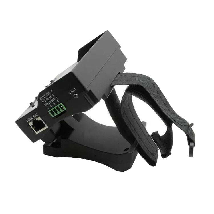جهاز اختبار مراقبة كابل الشبكة المحمول JSK-4300B بشاشة 4.3 بوصة ومخرج 12 فولت، 4.3 بوصة (مع محول طاقة بمقبس أمريكي)، 4.3 بوصة (مع محول طاقة بمقبس أوروبي)، 4.3 بوصة (مع محول طاقة بمقبس بريطاني)، 4.3 بوصة (مع محول طاقة بمقبس أسترالي)
