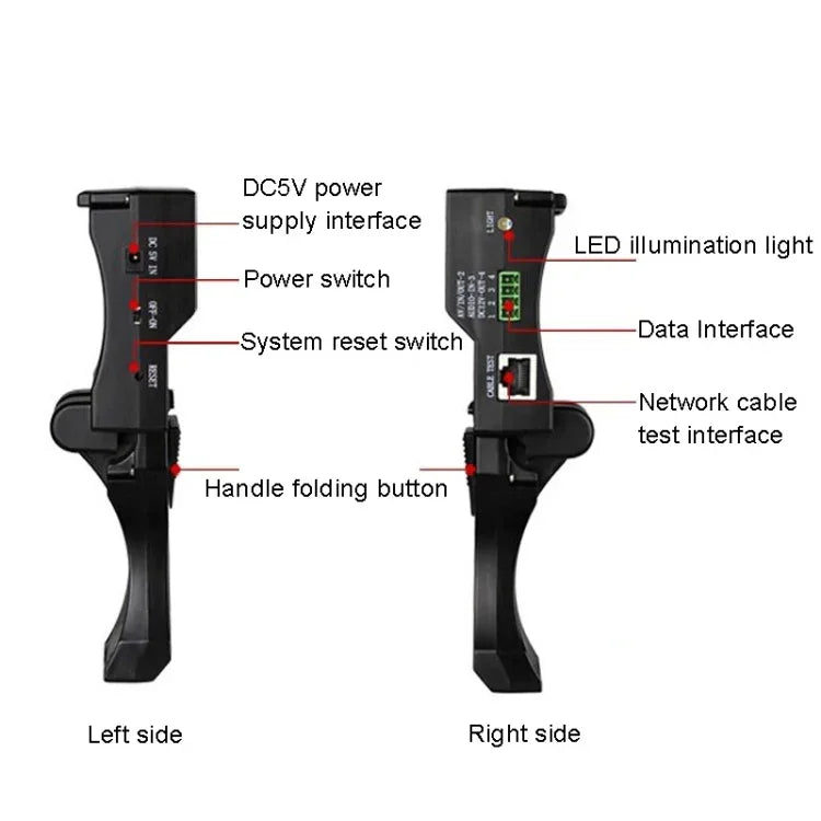 جهاز اختبار مراقبة كابل الشبكة المحمول JSK-4300B بشاشة 4.3 بوصة ومخرج 12 فولت، 4.3 بوصة (مع محول طاقة بمقبس أمريكي)، 4.3 بوصة (مع محول طاقة بمقبس أوروبي)، 4.3 بوصة (مع محول طاقة بمقبس بريطاني)، 4.3 بوصة (مع محول طاقة بمقبس أسترالي)